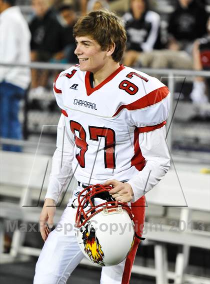 Thumbnail 3 in Salpointe Catholic vs. Chaparral (AIA D2 Final) photogallery.