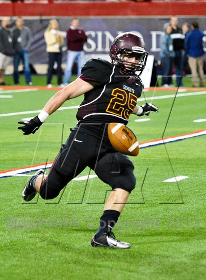 Thumbnail 2 in Salpointe Catholic vs. Chaparral (AIA D2 Final) photogallery.