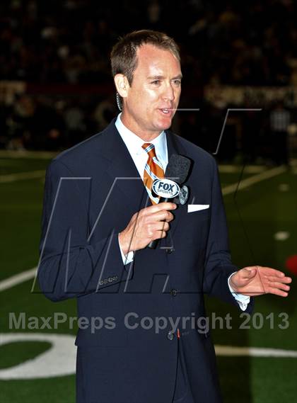 Thumbnail 2 in Salpointe Catholic vs. Chaparral (AIA D2 Final) photogallery.