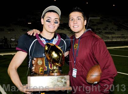 Thumbnail 3 in Salpointe Catholic vs. Chaparral (AIA D2 Final) photogallery.