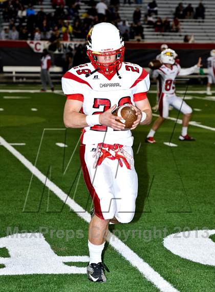 Thumbnail 2 in Salpointe Catholic vs. Chaparral (AIA D2 Final) photogallery.