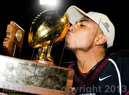 Thumbnail 2 in Salpointe Catholic vs. Chaparral (AIA D2 Final) photogallery.