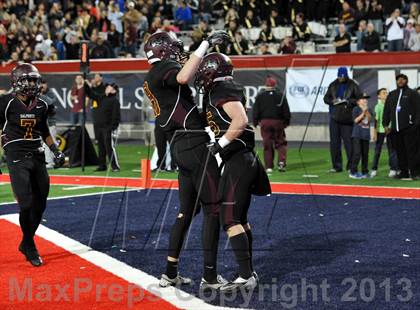 Thumbnail 2 in Salpointe Catholic vs. Chaparral (AIA D2 Final) photogallery.
