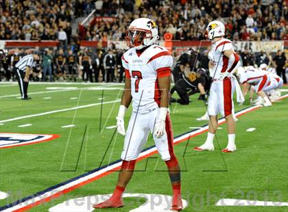 Thumbnail 3 in Salpointe Catholic vs. Chaparral (AIA D2 Final) photogallery.