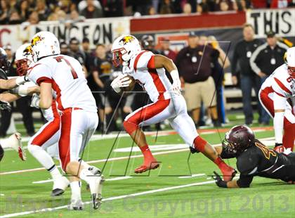 Thumbnail 3 in Salpointe Catholic vs. Chaparral (AIA D2 Final) photogallery.