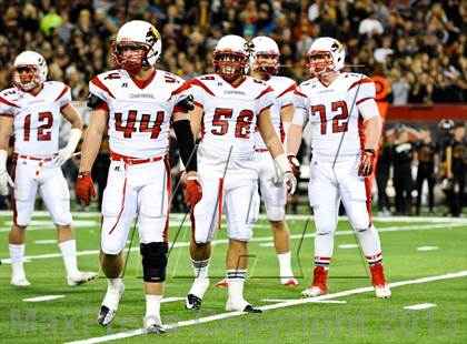 Thumbnail 1 in Salpointe Catholic vs. Chaparral (AIA D2 Final) photogallery.