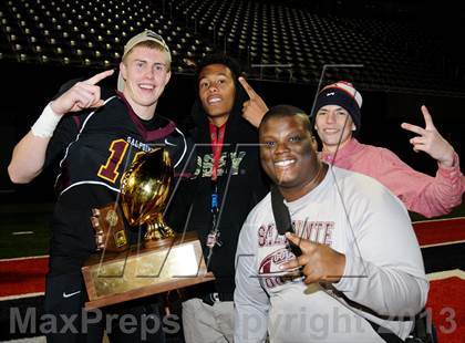 Thumbnail 2 in Salpointe Catholic vs. Chaparral (AIA D2 Final) photogallery.