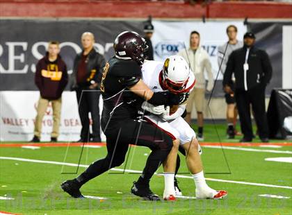 Thumbnail 3 in Salpointe Catholic vs. Chaparral (AIA D2 Final) photogallery.