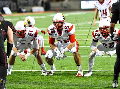 Thumbnail 3 in Salpointe Catholic vs. Chaparral (AIA D2 Final) photogallery.