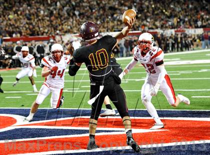 Thumbnail 3 in Salpointe Catholic vs. Chaparral (AIA D2 Final) photogallery.