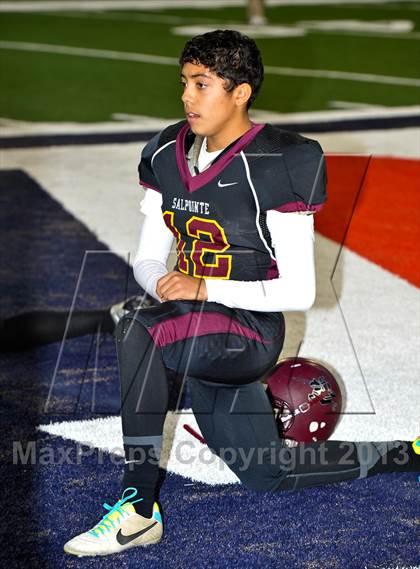Thumbnail 1 in Salpointe Catholic vs. Chaparral (AIA D2 Final) photogallery.