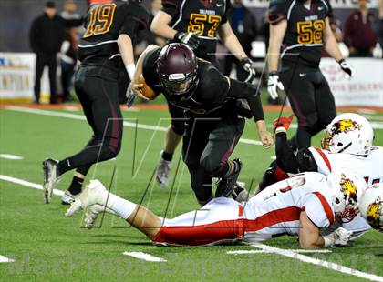 Thumbnail 3 in Salpointe Catholic vs. Chaparral (AIA D2 Final) photogallery.