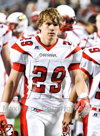 Thumbnail 2 in Salpointe Catholic vs. Chaparral (AIA D2 Final) photogallery.