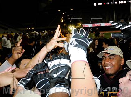 Thumbnail 3 in Salpointe Catholic vs. Chaparral (AIA D2 Final) photogallery.