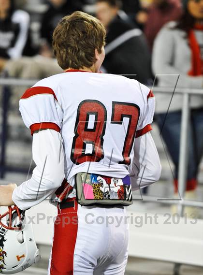 Thumbnail 2 in Salpointe Catholic vs. Chaparral (AIA D2 Final) photogallery.