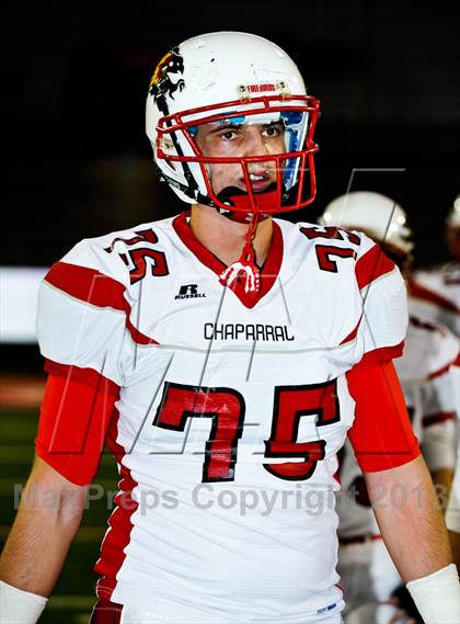 Thumbnail 3 in Salpointe Catholic vs. Chaparral (AIA D2 Final) photogallery.