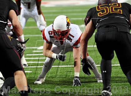 Thumbnail 1 in Salpointe Catholic vs. Chaparral (AIA D2 Final) photogallery.