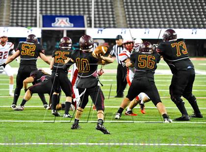 Thumbnail 2 in Salpointe Catholic vs. Chaparral (AIA D2 Final) photogallery.
