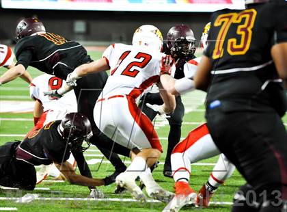 Thumbnail 3 in Salpointe Catholic vs. Chaparral (AIA D2 Final) photogallery.