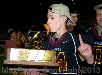 Thumbnail 1 in Salpointe Catholic vs. Chaparral (AIA D2 Final) photogallery.