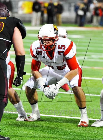 Thumbnail 2 in Salpointe Catholic vs. Chaparral (AIA D2 Final) photogallery.