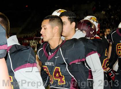 Thumbnail 2 in Salpointe Catholic vs. Chaparral (AIA D2 Final) photogallery.