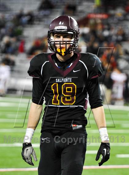 Thumbnail 2 in Salpointe Catholic vs. Chaparral (AIA D2 Final) photogallery.