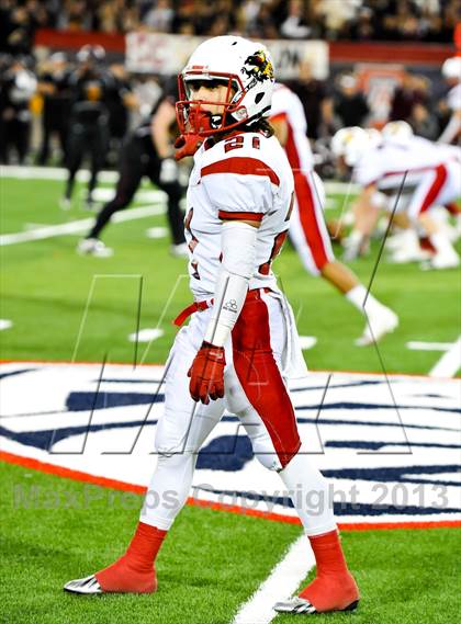 Thumbnail 1 in Salpointe Catholic vs. Chaparral (AIA D2 Final) photogallery.