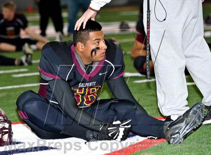 Thumbnail 3 in Salpointe Catholic vs. Chaparral (AIA D2 Final) photogallery.