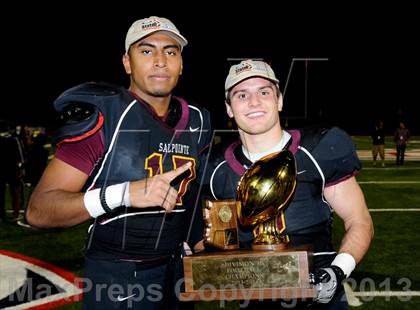 Thumbnail 2 in Salpointe Catholic vs. Chaparral (AIA D2 Final) photogallery.
