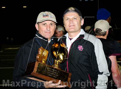 Thumbnail 1 in Salpointe Catholic vs. Chaparral (AIA D2 Final) photogallery.
