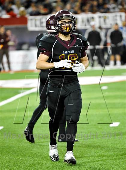 Thumbnail 3 in Salpointe Catholic vs. Chaparral (AIA D2 Final) photogallery.