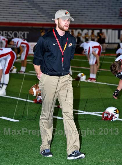 Thumbnail 1 in Salpointe Catholic vs. Chaparral (AIA D2 Final) photogallery.