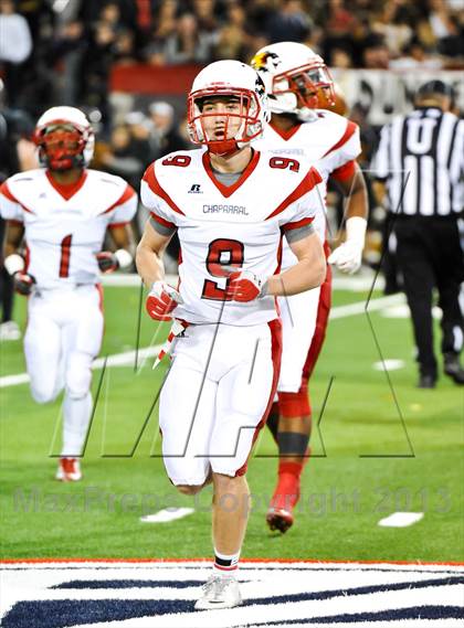 Thumbnail 2 in Salpointe Catholic vs. Chaparral (AIA D2 Final) photogallery.
