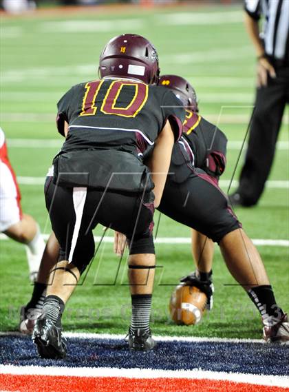 Thumbnail 2 in Salpointe Catholic vs. Chaparral (AIA D2 Final) photogallery.