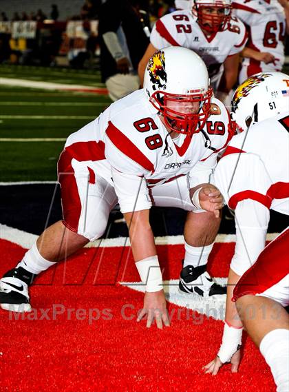 Thumbnail 3 in Salpointe Catholic vs. Chaparral (AIA D2 Final) photogallery.