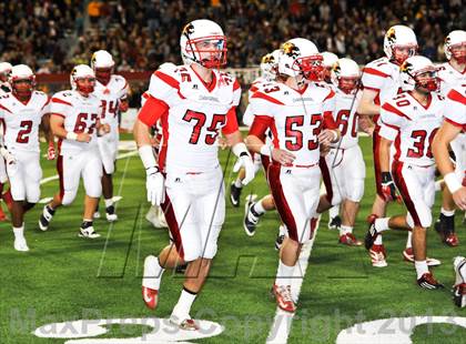 Thumbnail 3 in Salpointe Catholic vs. Chaparral (AIA D2 Final) photogallery.