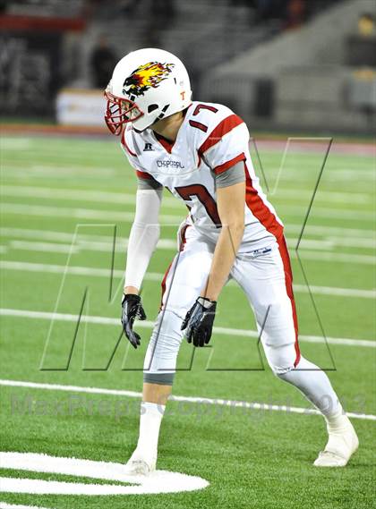 Thumbnail 1 in Salpointe Catholic vs. Chaparral (AIA D2 Final) photogallery.