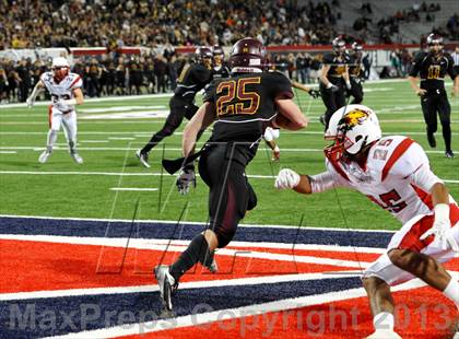 Thumbnail 3 in Salpointe Catholic vs. Chaparral (AIA D2 Final) photogallery.