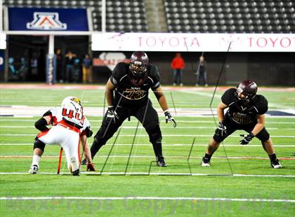 Thumbnail 1 in Salpointe Catholic vs. Chaparral (AIA D2 Final) photogallery.