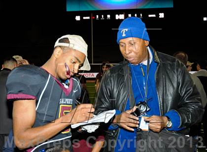 Thumbnail 1 in Salpointe Catholic vs. Chaparral (AIA D2 Final) photogallery.