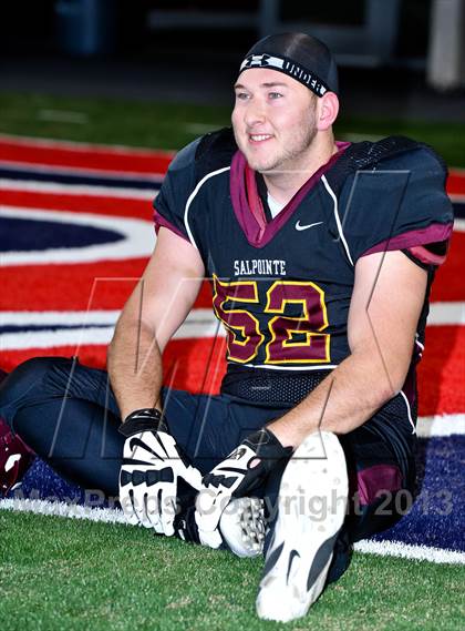 Thumbnail 2 in Salpointe Catholic vs. Chaparral (AIA D2 Final) photogallery.