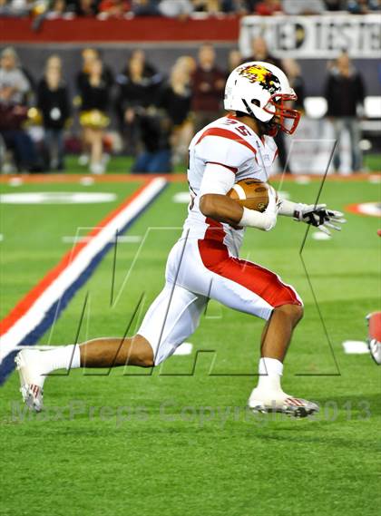 Thumbnail 2 in Salpointe Catholic vs. Chaparral (AIA D2 Final) photogallery.