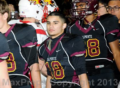 Thumbnail 1 in Salpointe Catholic vs. Chaparral (AIA D2 Final) photogallery.