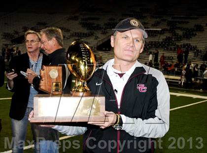 Thumbnail 2 in Salpointe Catholic vs. Chaparral (AIA D2 Final) photogallery.
