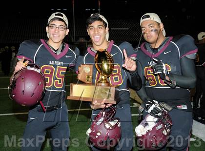 Thumbnail 3 in Salpointe Catholic vs. Chaparral (AIA D2 Final) photogallery.