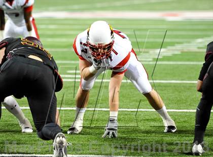 Thumbnail 3 in Salpointe Catholic vs. Chaparral (AIA D2 Final) photogallery.