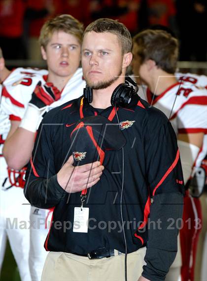 Thumbnail 1 in Salpointe Catholic vs. Chaparral (AIA D2 Final) photogallery.
