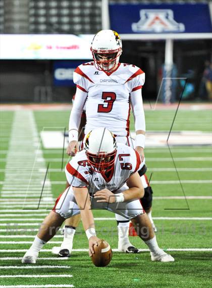 Thumbnail 2 in Salpointe Catholic vs. Chaparral (AIA D2 Final) photogallery.