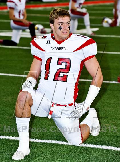 Thumbnail 1 in Salpointe Catholic vs. Chaparral (AIA D2 Final) photogallery.